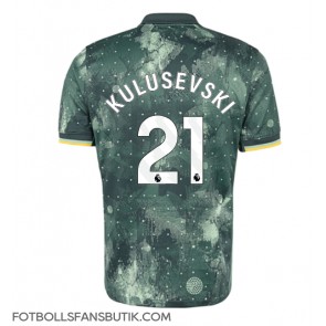 Tottenham Hotspur Dejan Kulusevski #21 Replika Tredje Tröja 2024-25 Kortärmad